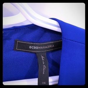 BCBG Maxazria Sleeveless Cocktail Dress